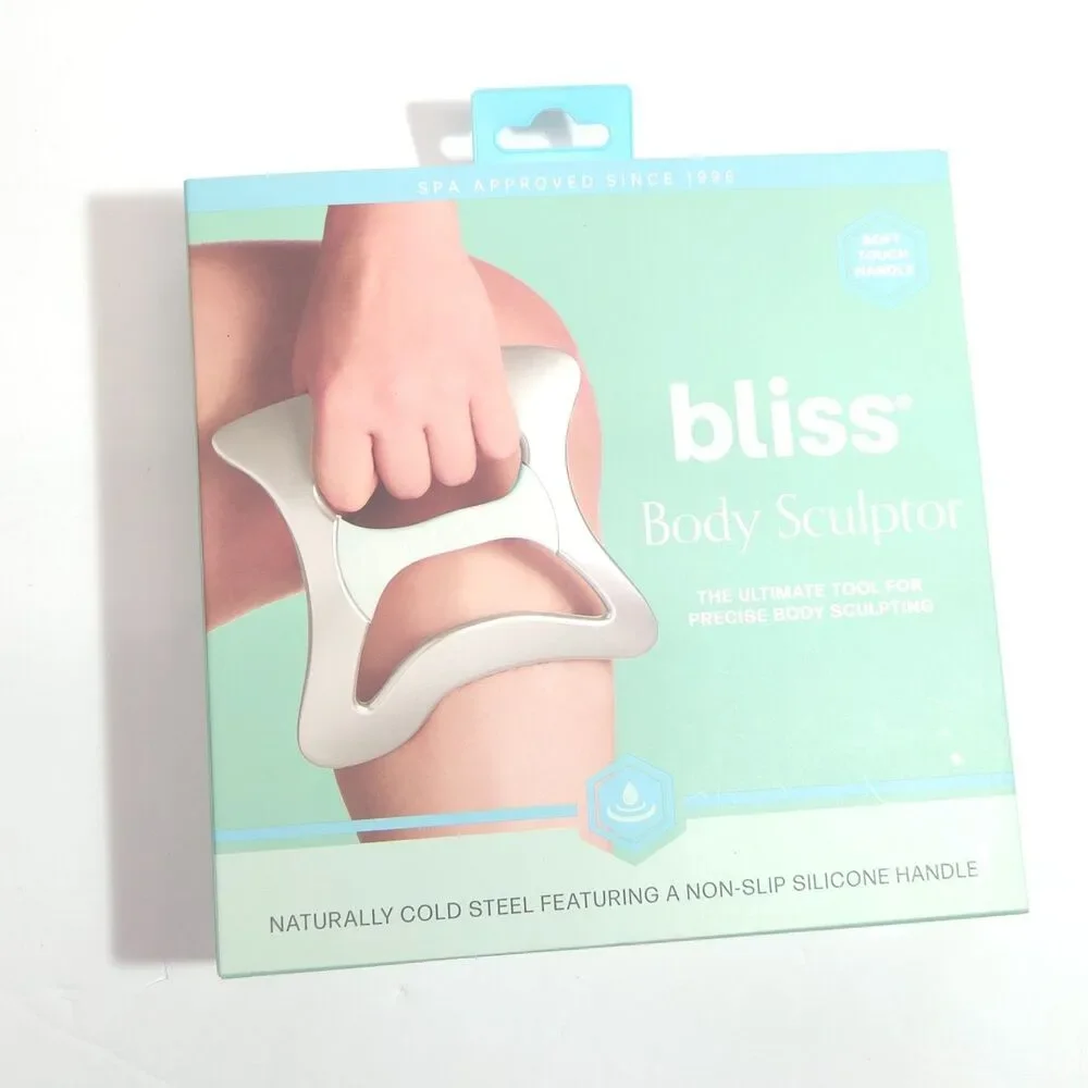 Bliss Cold Steel Body Sculptor Tool for Precise Body Sculpting & Skin Smoothing